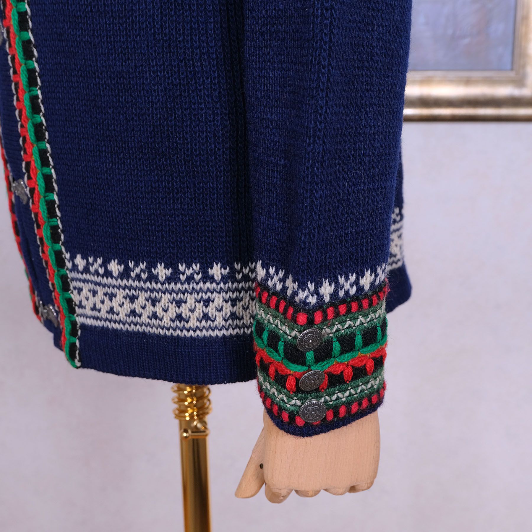 Other Nordstrikk, Blue Norwegian Knitwear, Size L, RRP 260 e Size US L / EU 52-54 / 3 - 3 Thumbnail