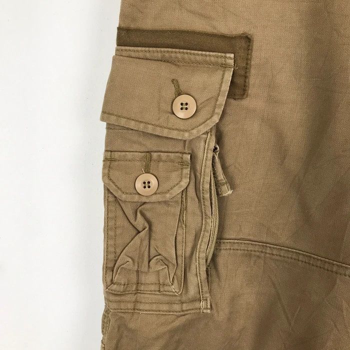 Alpha Industries × Vintage (SY0184) ALPHA INDUSTRIES 6 POCKET CARGO PANTS Size US 37 - 6 Thumbnail