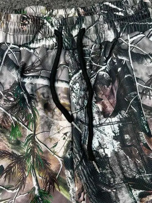 Jean × Vintage Camo Forrest Y2K Drip shorts Size US 30 / EU 46 - 4 Thumbnail