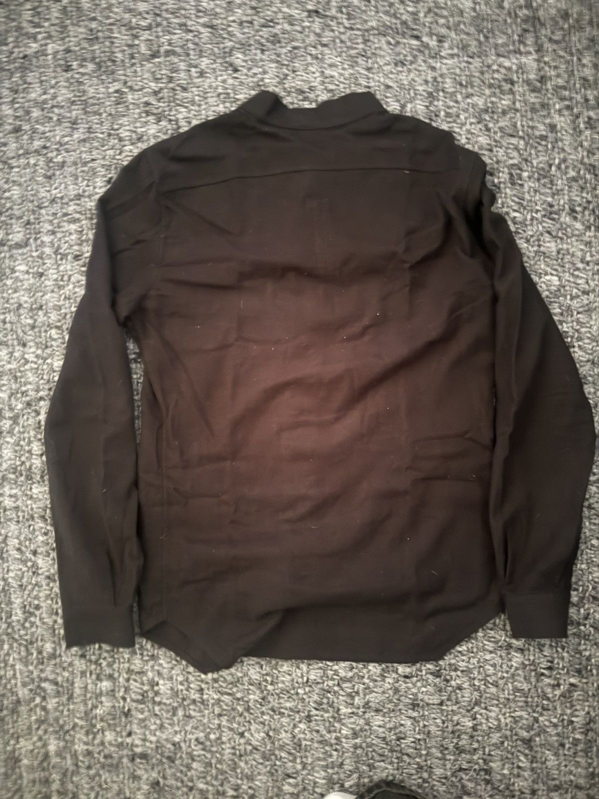 Rick Owens Rick Owens Faun Flannel Black Size US S / EU 44-46 / 1 - 2 Thumbnail