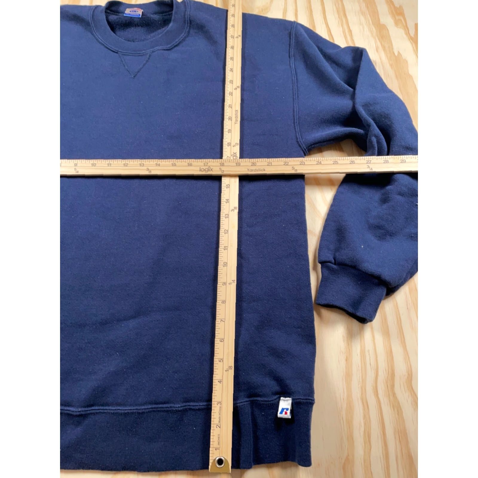 Russell Athletic VINTAGE Russell Athletic Dri Power Sweatshirt Men Crewneck XL Tall Blue Heavyweight 90s Retro Size US XL / EU 56 / 4 - 5 Thumbnail