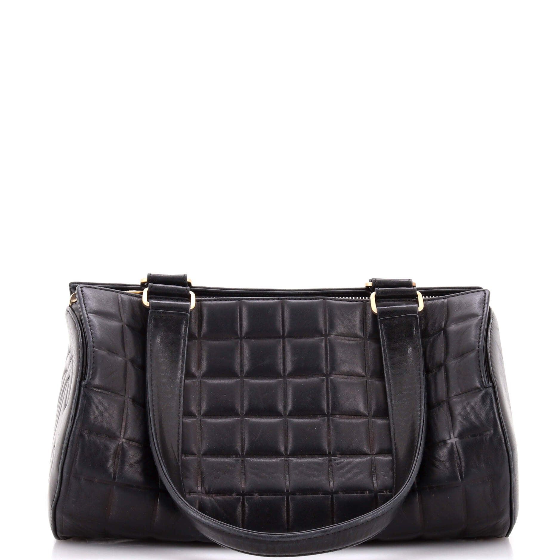 Chanel Chocolate Bar Barrel Bag Size ONE SIZE - 1 Thumbnail