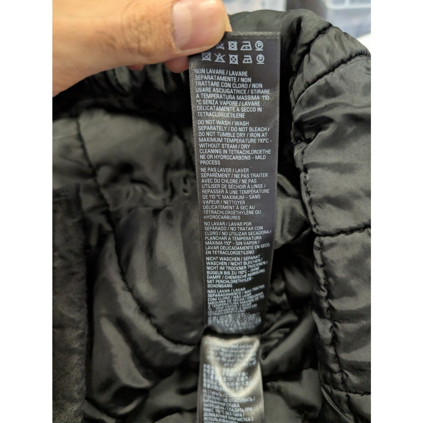Balenciaga o1rshd1 Nylon Satin Parka Long Coat in Black Size US M / EU 48-50 / 2 - 16 Thumbnail