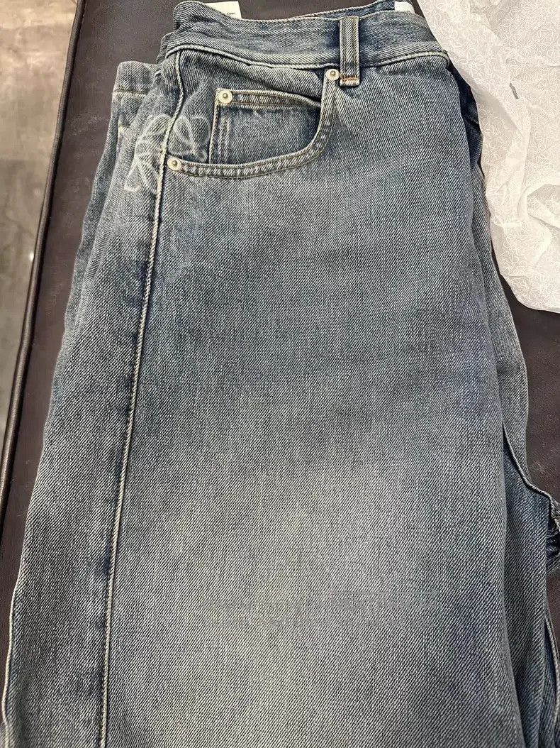 Loewe Loewe Cimeter Knife Balloon Jeans Size 25" / US 0 / IT 36 - 2 Thumbnail