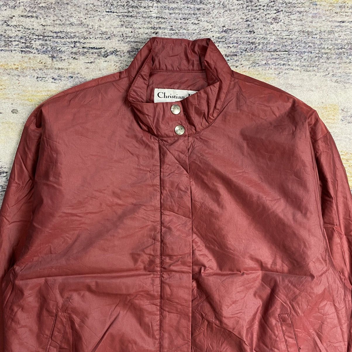 Christian Dior Monsieur Vintage Christian dior sport big logo jacket red Size US M / EU 48-50 / 2 - 3 Thumbnail