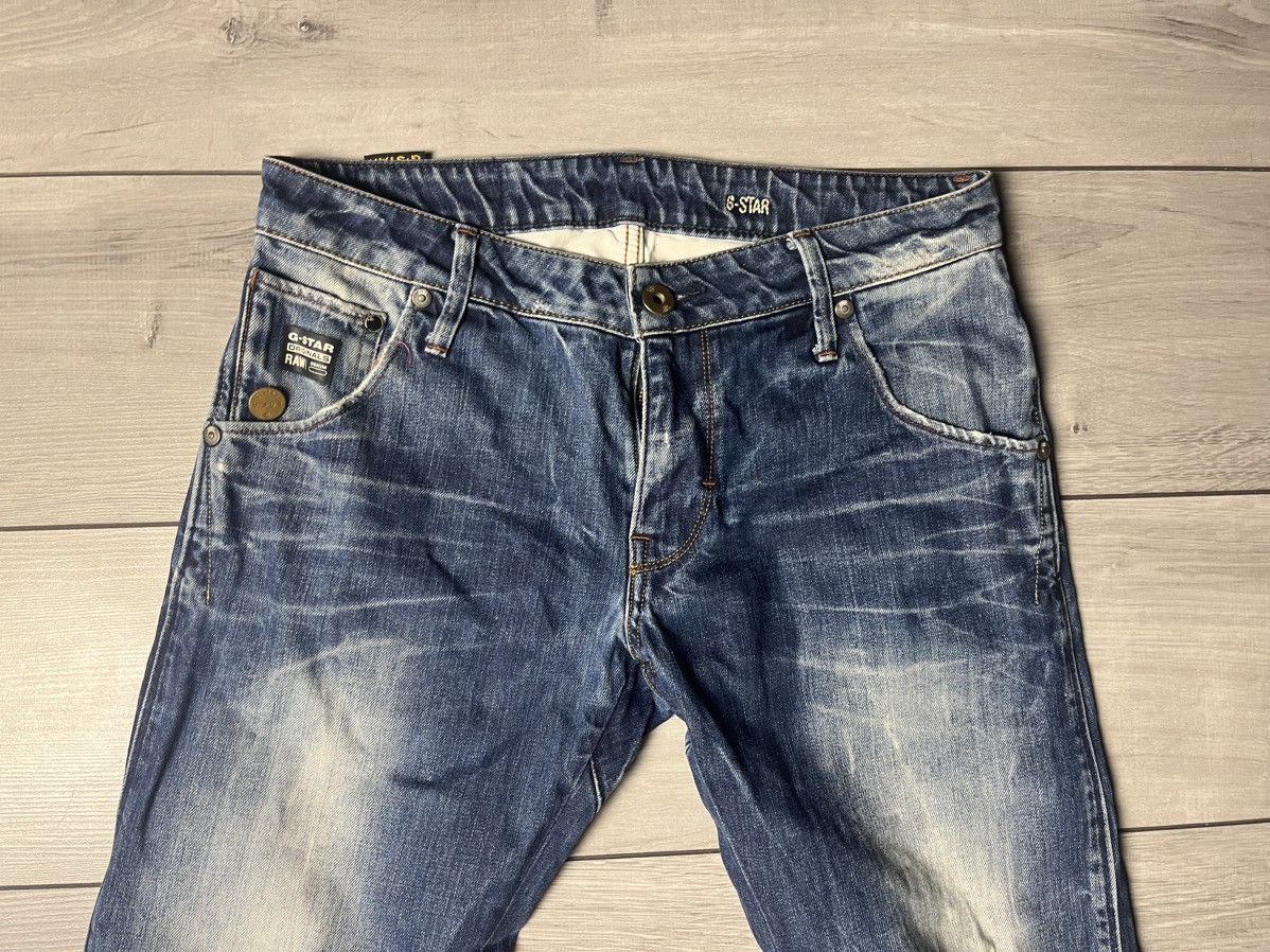 G-Star G star raw biker jeans style denim size 31/32 Size US 31 - 3 Thumbnail