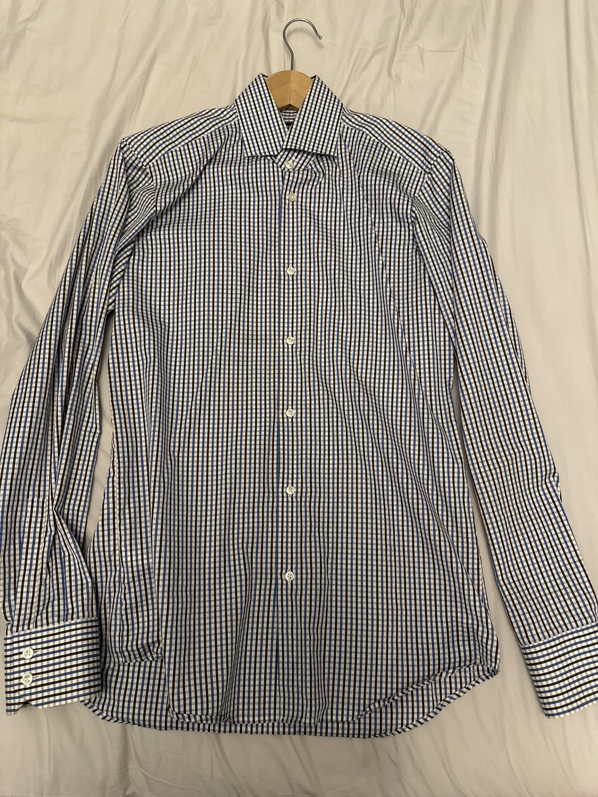 Hugo Boss Hugo Boss 39 15 1/2 Size US M / EU 48-50 / 2 - 1 Thumbnail