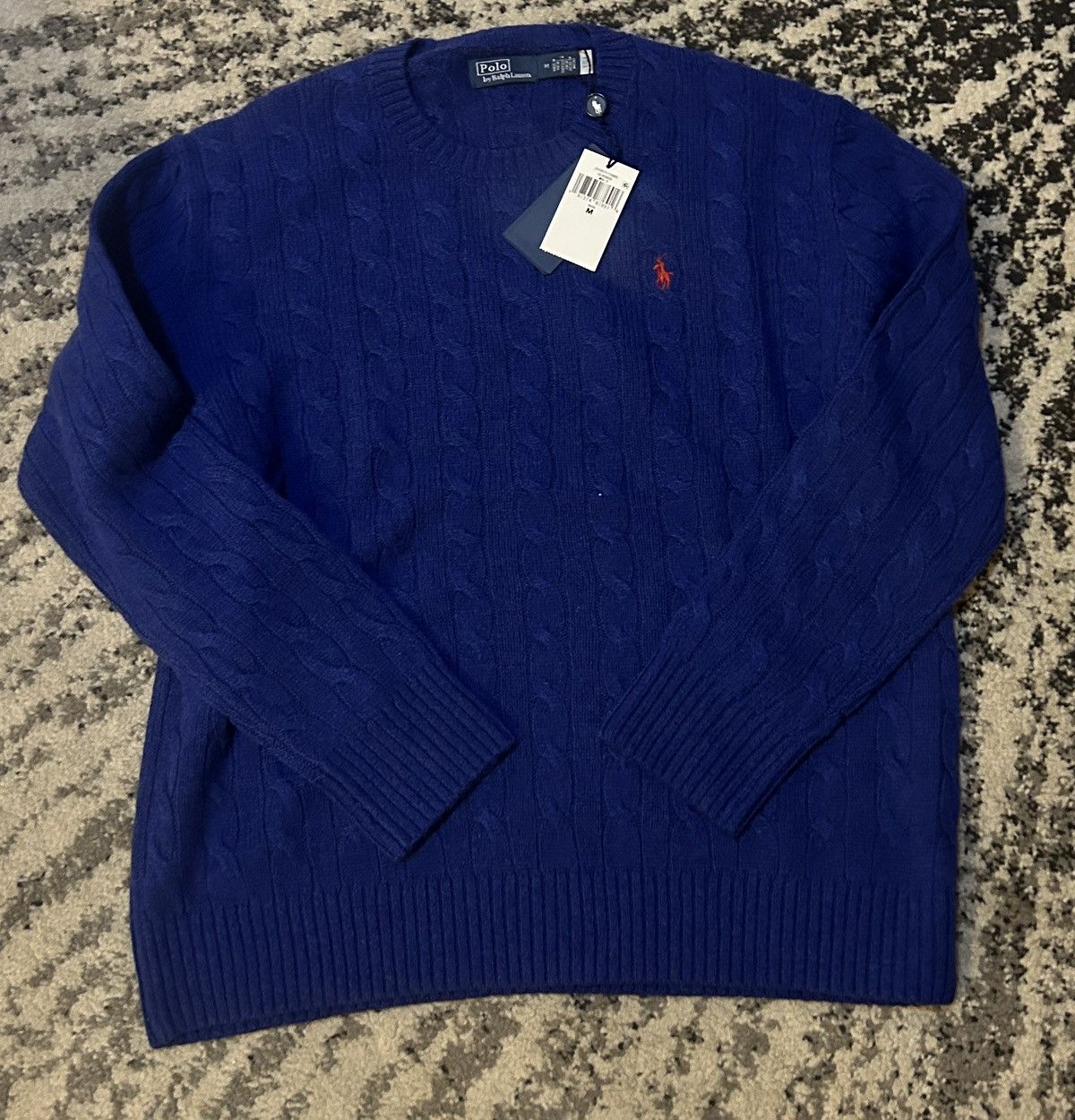 Polo Ralph Lauren Polo Ralph Lauren Featherweight Wool-Cashmere Sweater Size M / US 6-8 / IT 42-44 - 4 Thumbnail