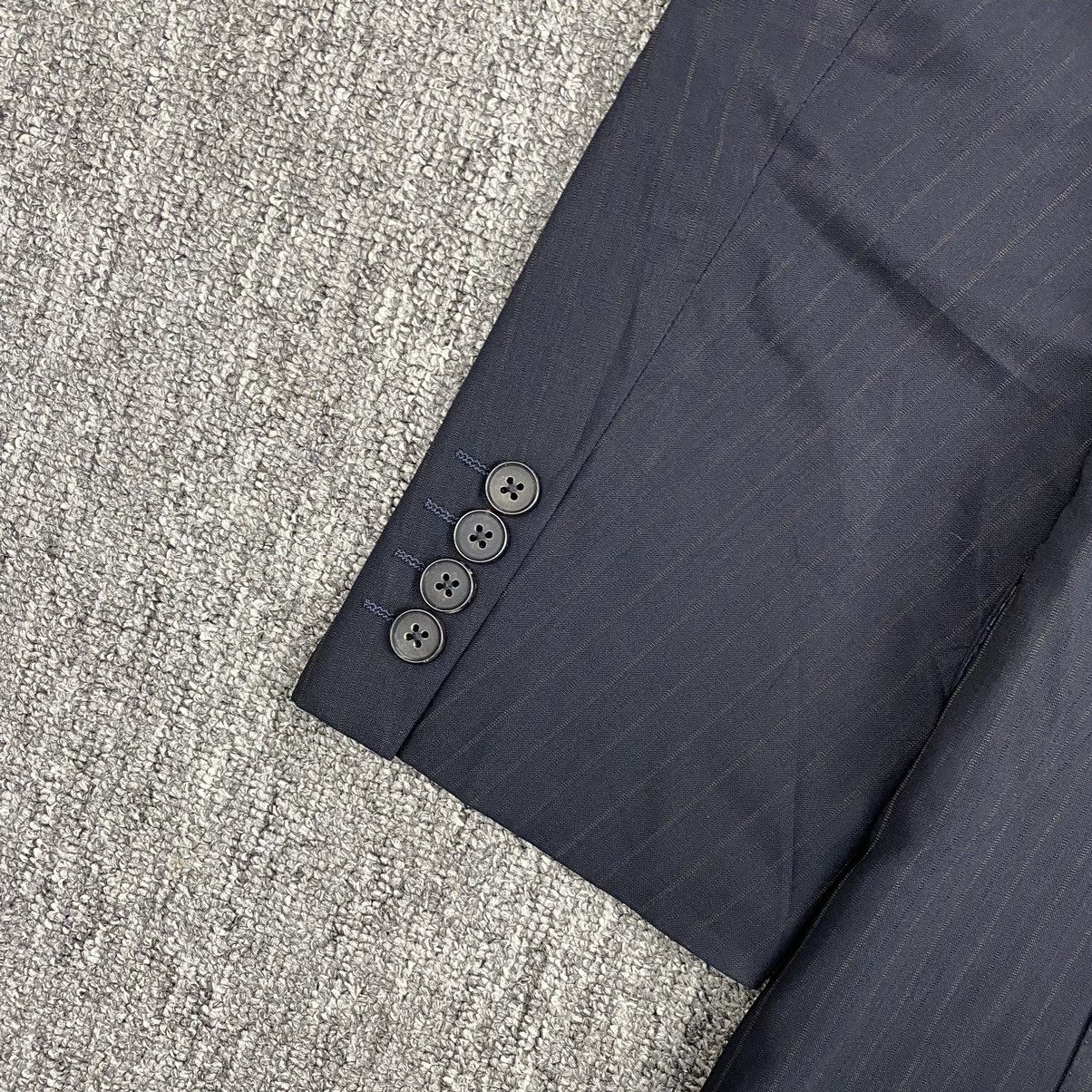 Aquascutum Stripe Work Jacket Size US L / EU 52-54 / 3 - 9 Thumbnail