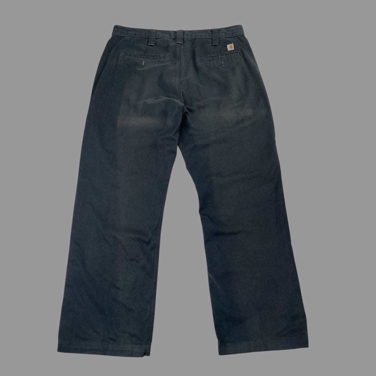Carhartt × Vintage Vintage 90s faded Carhartt pleated pants Size US 36 / EU 52 - 1 Thumbnail
