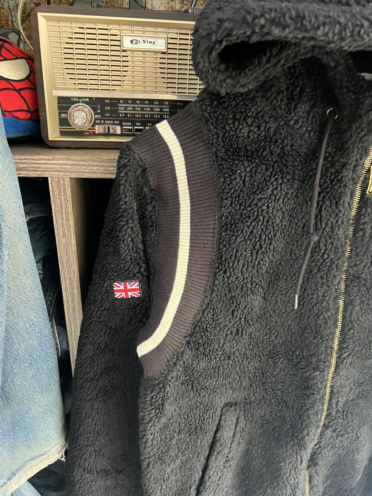 Lonsdale 🔥Lonsdale Sherpa Hoodie Zipper Jacket Size US S / EU 44-46 / 1 - 6 Thumbnail