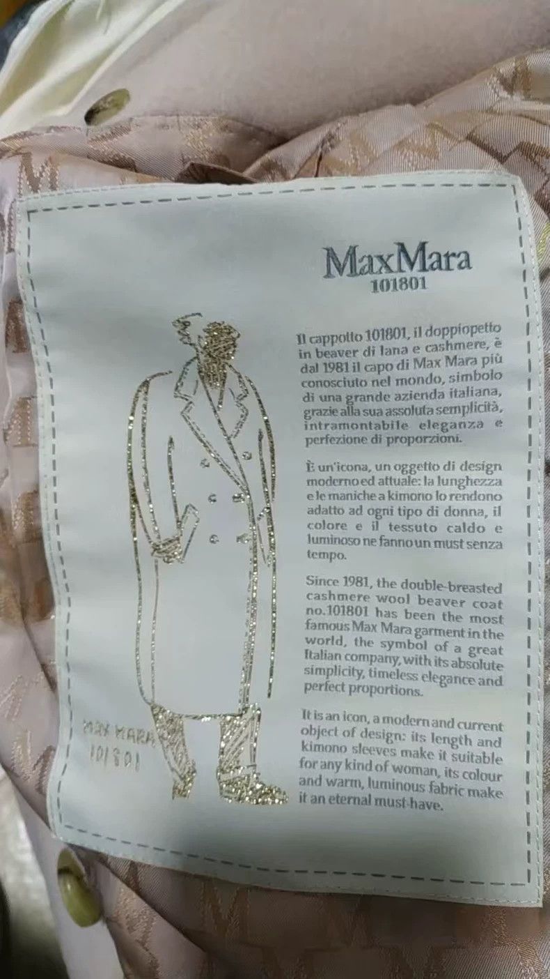 Max Mara Max Mara Coats Size S / US 4 / IT 40 - 7 Thumbnail