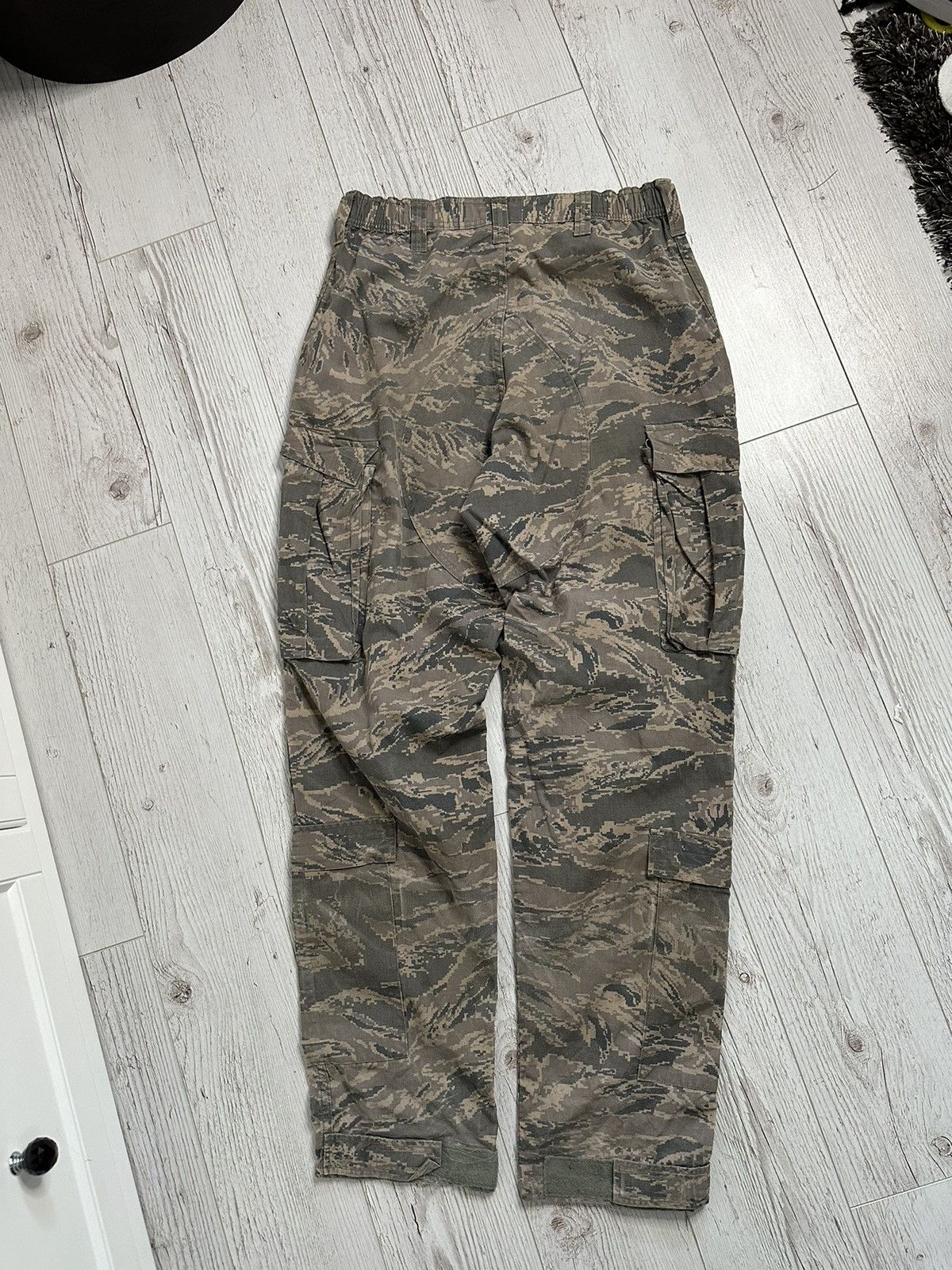 Vintage Vintage US AIRFORCE Cargo Pant Digital Camo Army Rare Size US 32 / EU 48 - 4 Thumbnail
