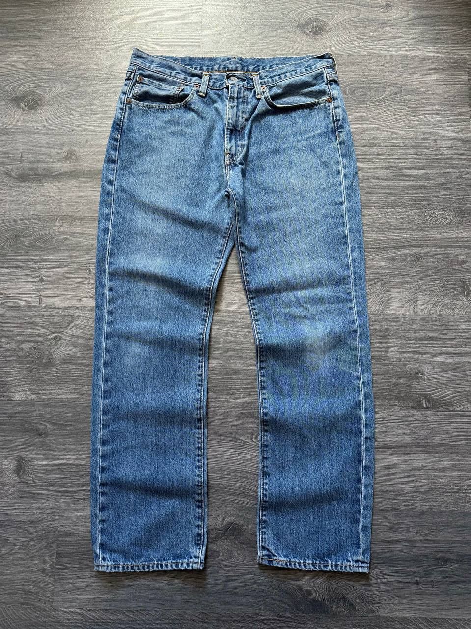 Levi's Vintage Levi's 514 Straight Straight Jeans Size US 34 / EU 50 - 1 Thumbnail