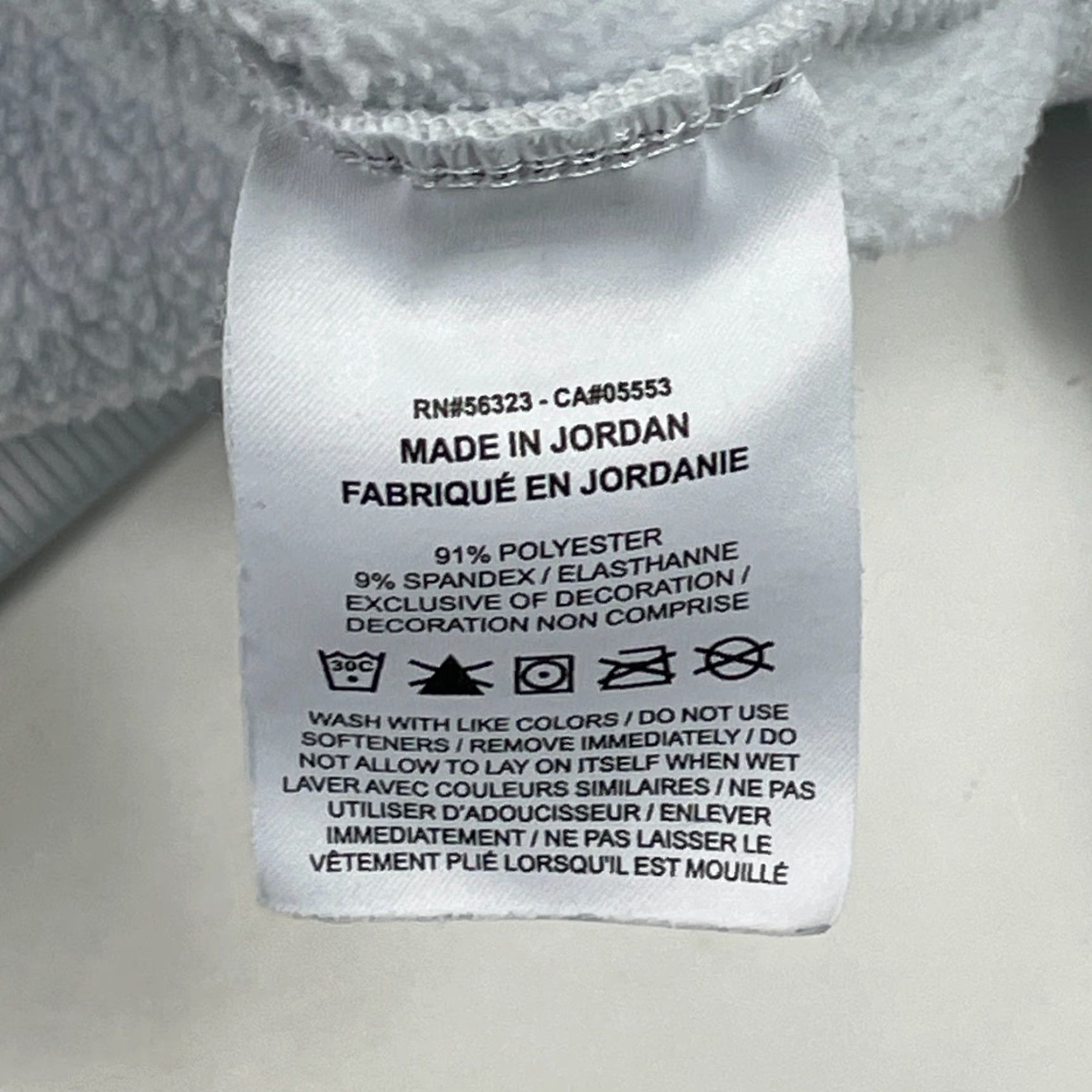 Nike Nike Hoodie Men Large White Dri-Fit Long Sleeve Pullover Fleece Lined Workout Gym Size US L / EU 52-54 / 3 - 7 Thumbnail