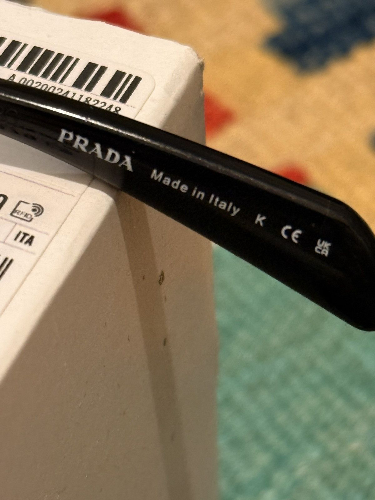 Prada Prada A26S Runway Sunglasses Size ONE SIZE - 4 Thumbnail