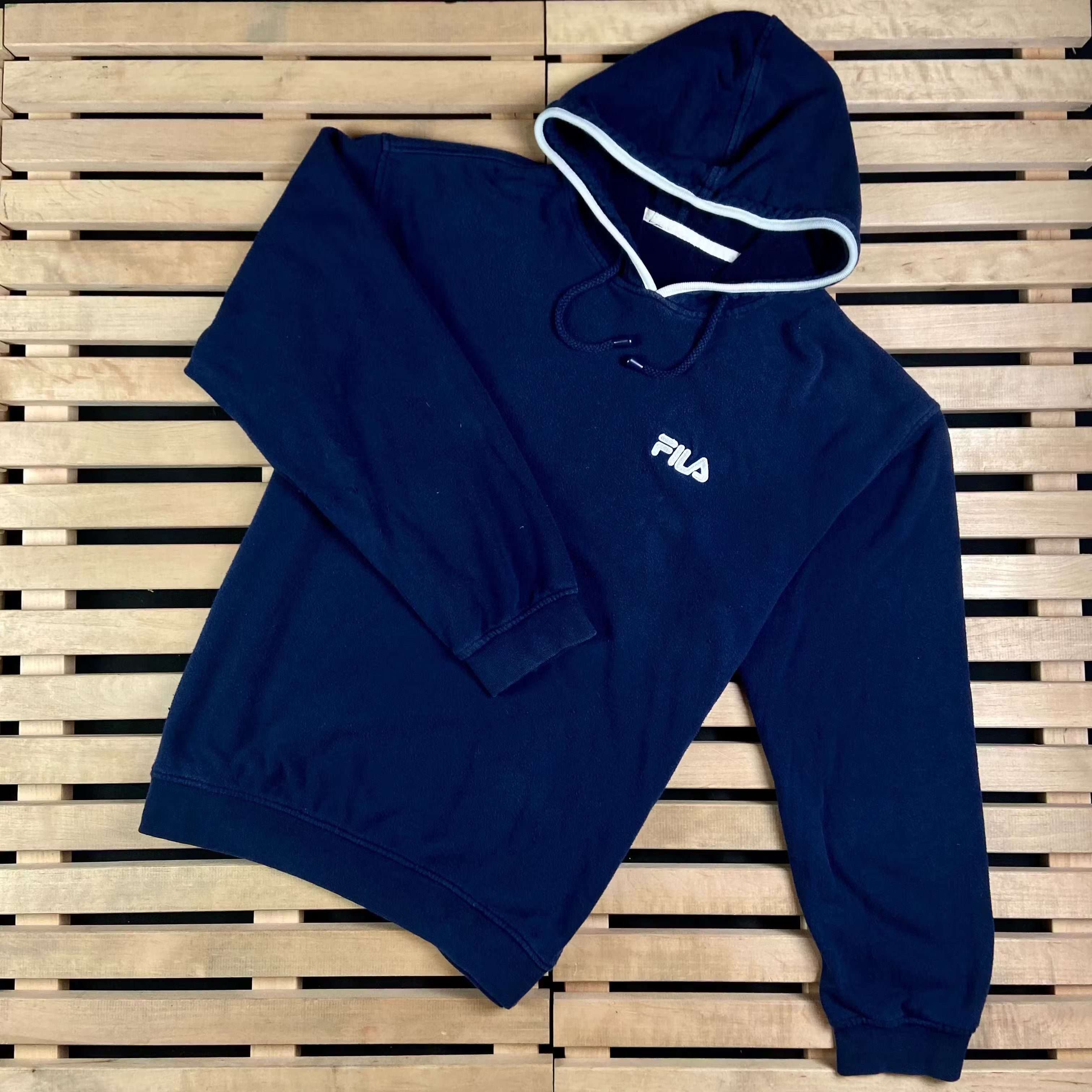 Fila × Vintage Mens Hoodies Fila Vintage Size L Size US L / EU 52-54 / 3 - 1 Thumbnail