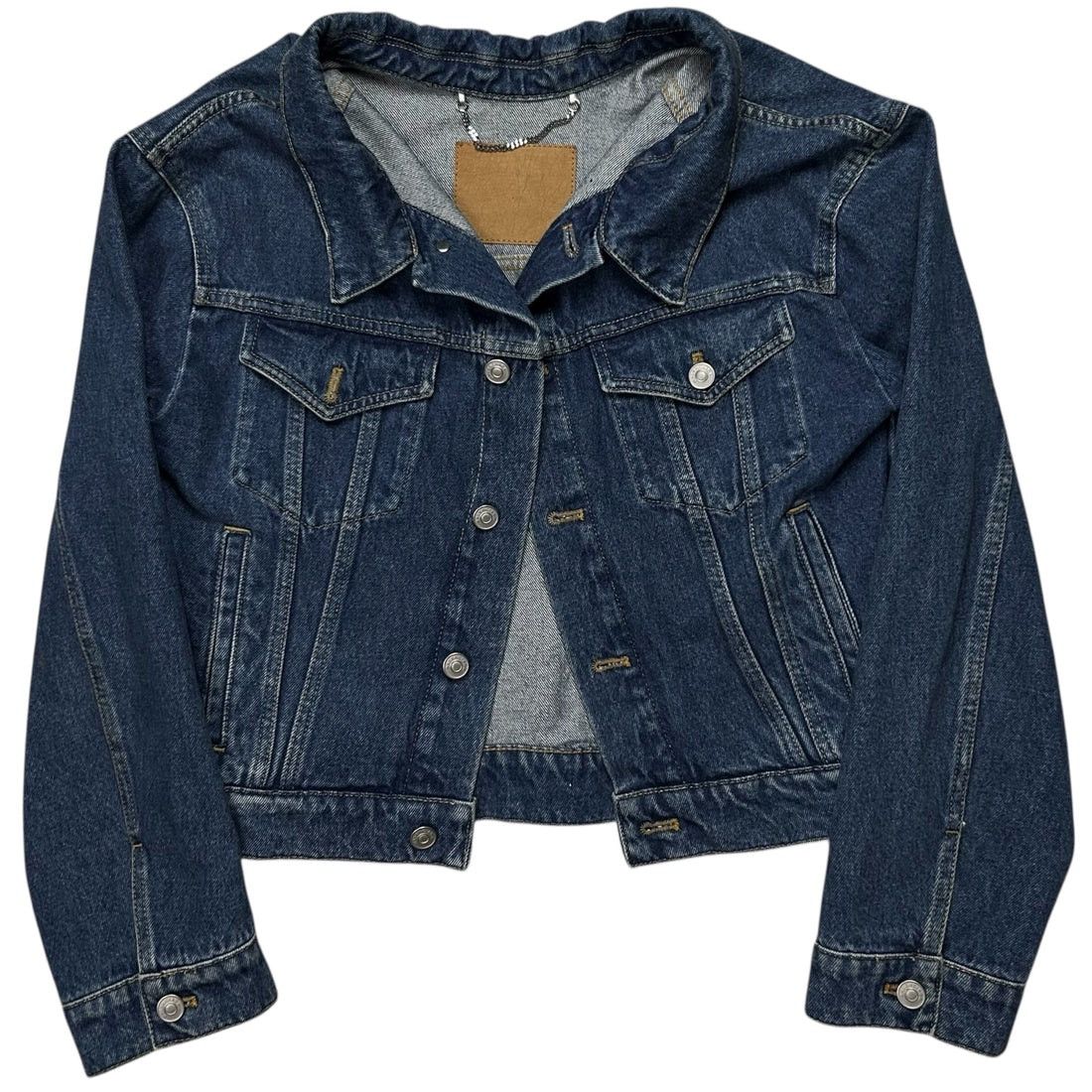 Balenciaga Distorted Denim Jacket - AW16