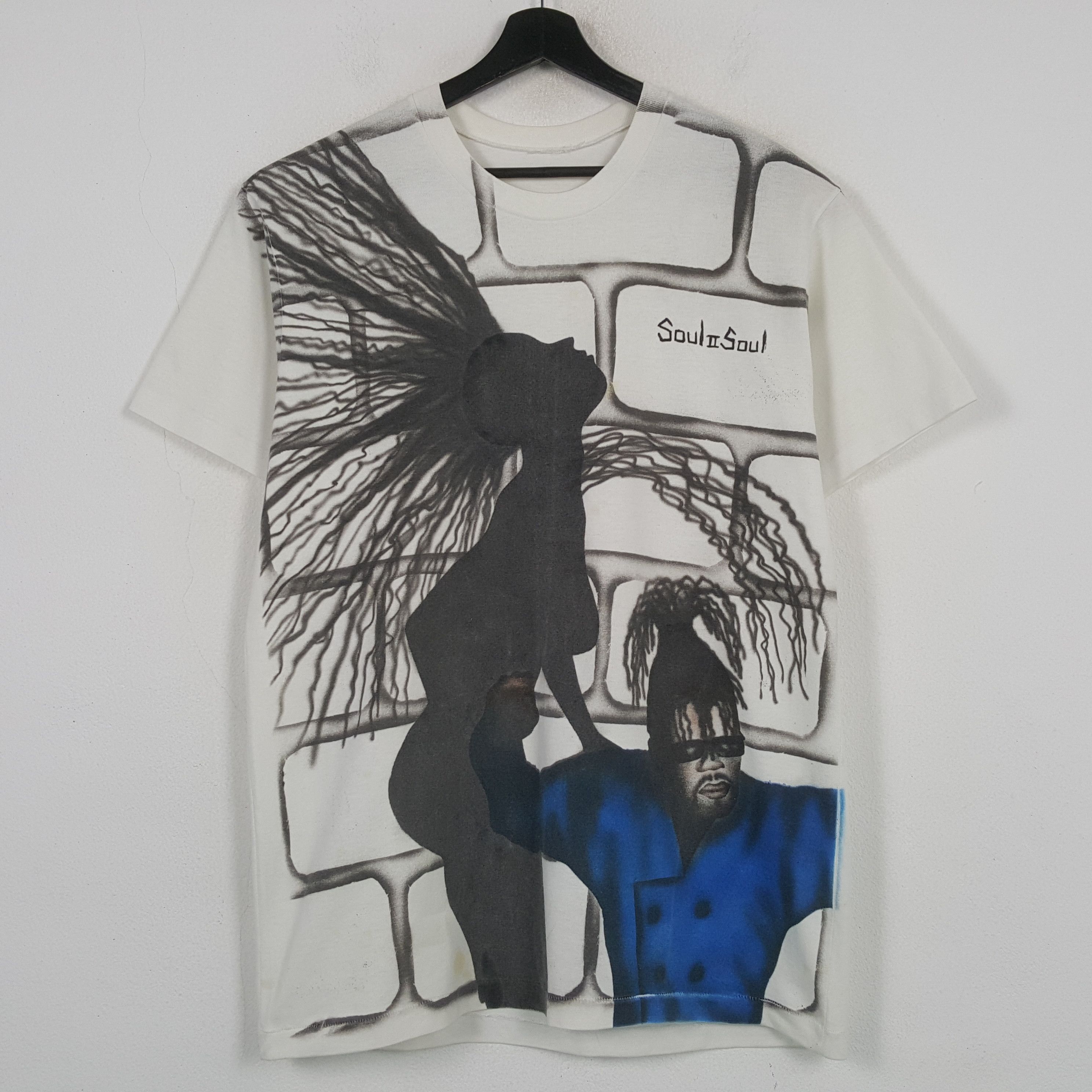SOUL II Soul British Record Producer Tshirt 31