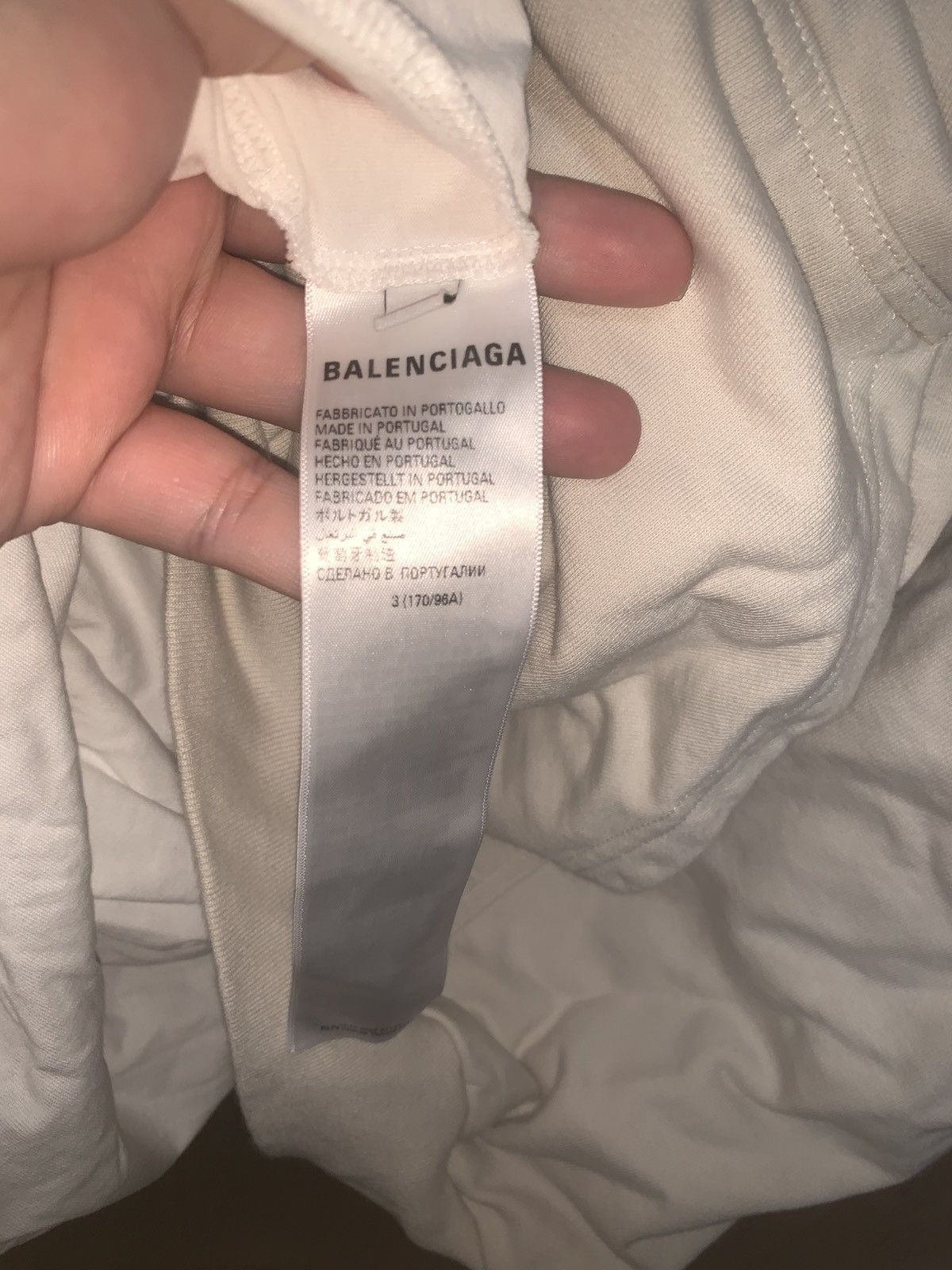 Balenciaga Balenciaga xxxl patched hoodie 360 Size US XL / EU 56 / 4 - 6 Thumbnail