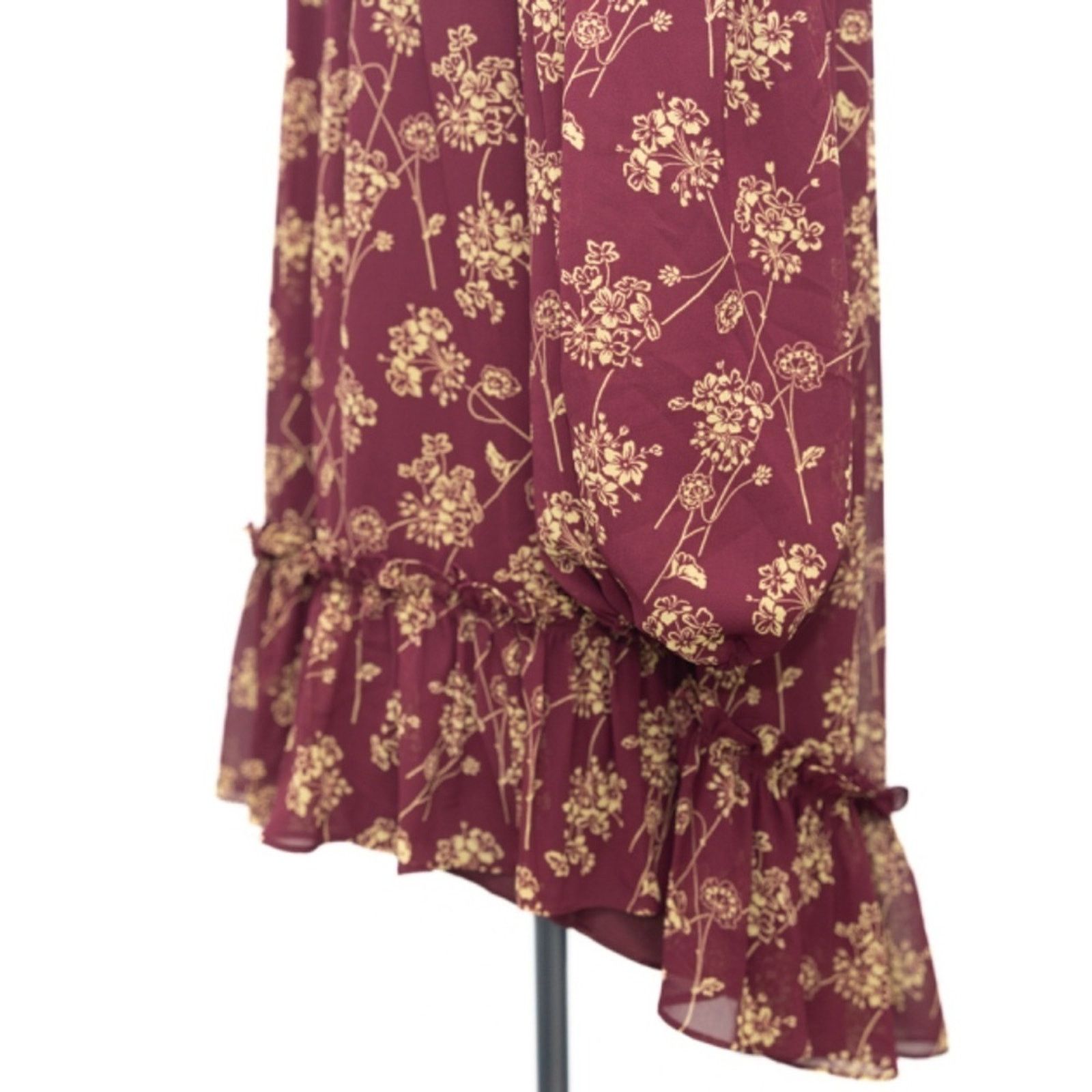 Cinq a Sept Cinq A Sept. Zola Chiffon Shift Dress. Size S / US 4 / IT 40 - 7 Thumbnail