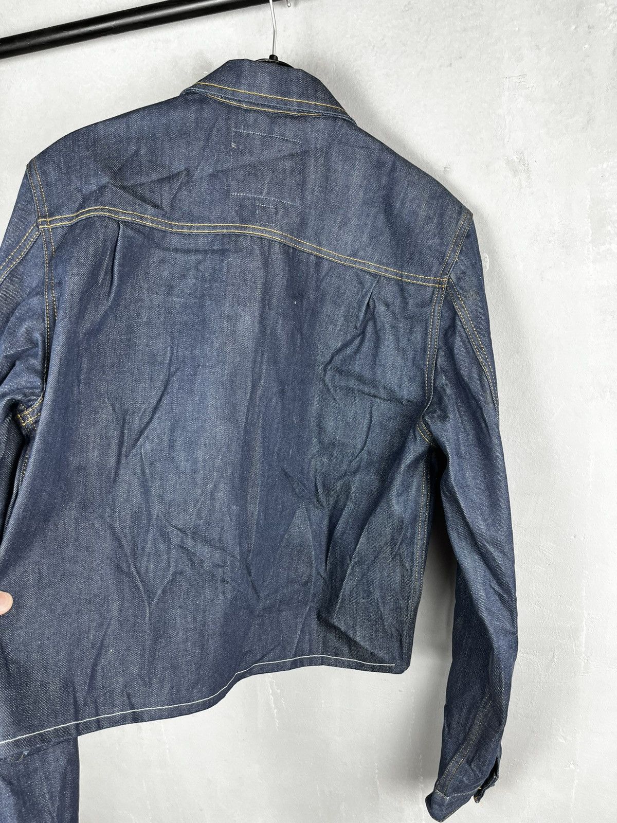 Japanese Brand 157 Roots denim jacket size m Size US M / EU 48-50 / 2 - 8 Thumbnail