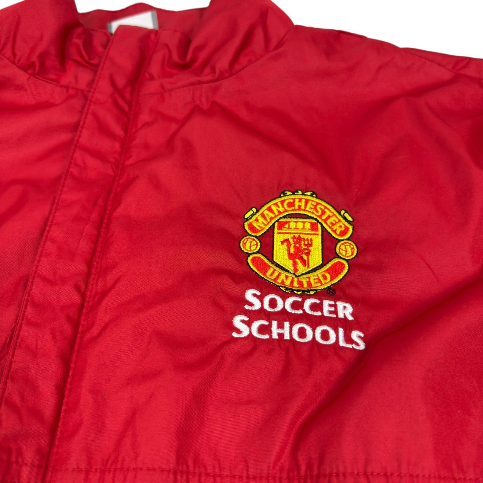 Nike Nike Fit Storm Men Full Zip Manchester United F.C. Jacket Size US M / EU 48-50 / 2 - 4 Thumbnail
