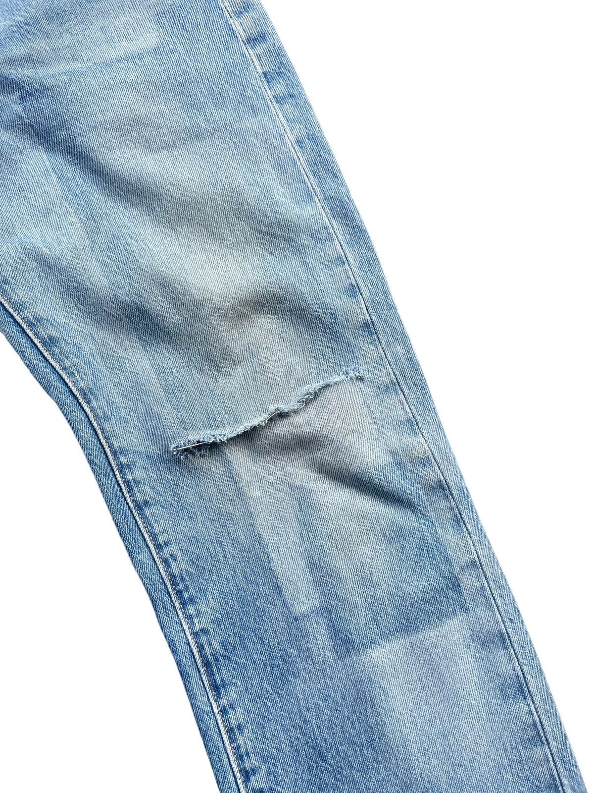 If Six Was Nine × Levi's Levis 511 E Distresed Denim Size US 32 / EU 48 - 3 Thumbnail