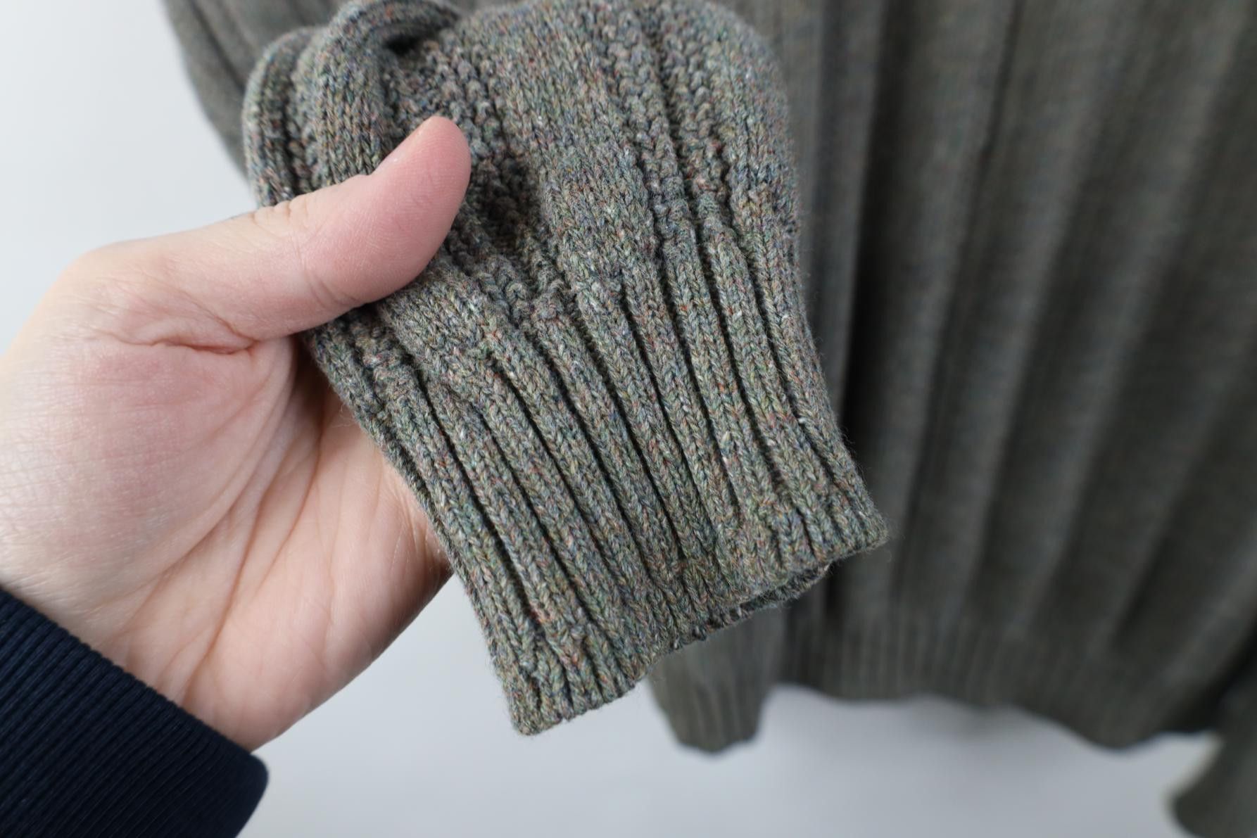 Vintage Vintage 90s Streetwear Fleck Hand Framed Knit Sweater USA Size US XL / EU 56 / 4 - 6 Thumbnail