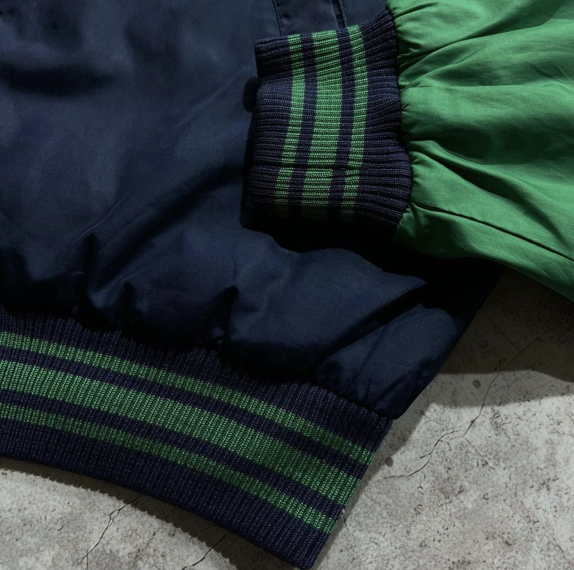 Lacoste × Vintage Vintage Lacoste Bomber Size US L / EU 52-54 / 3 - 3 Thumbnail