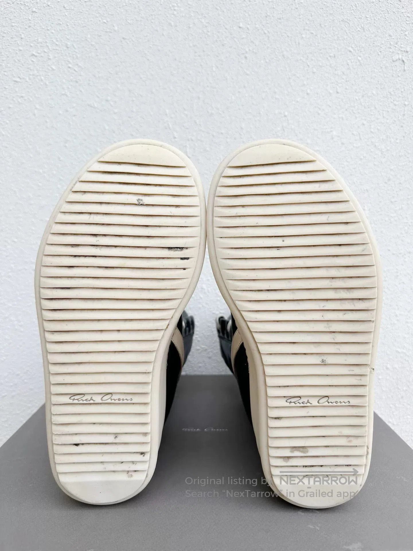 Rick Owens Rick Owens Platform Inverted Triangle High-Top. Size US 8 / EU 41 - 8 Thumbnail