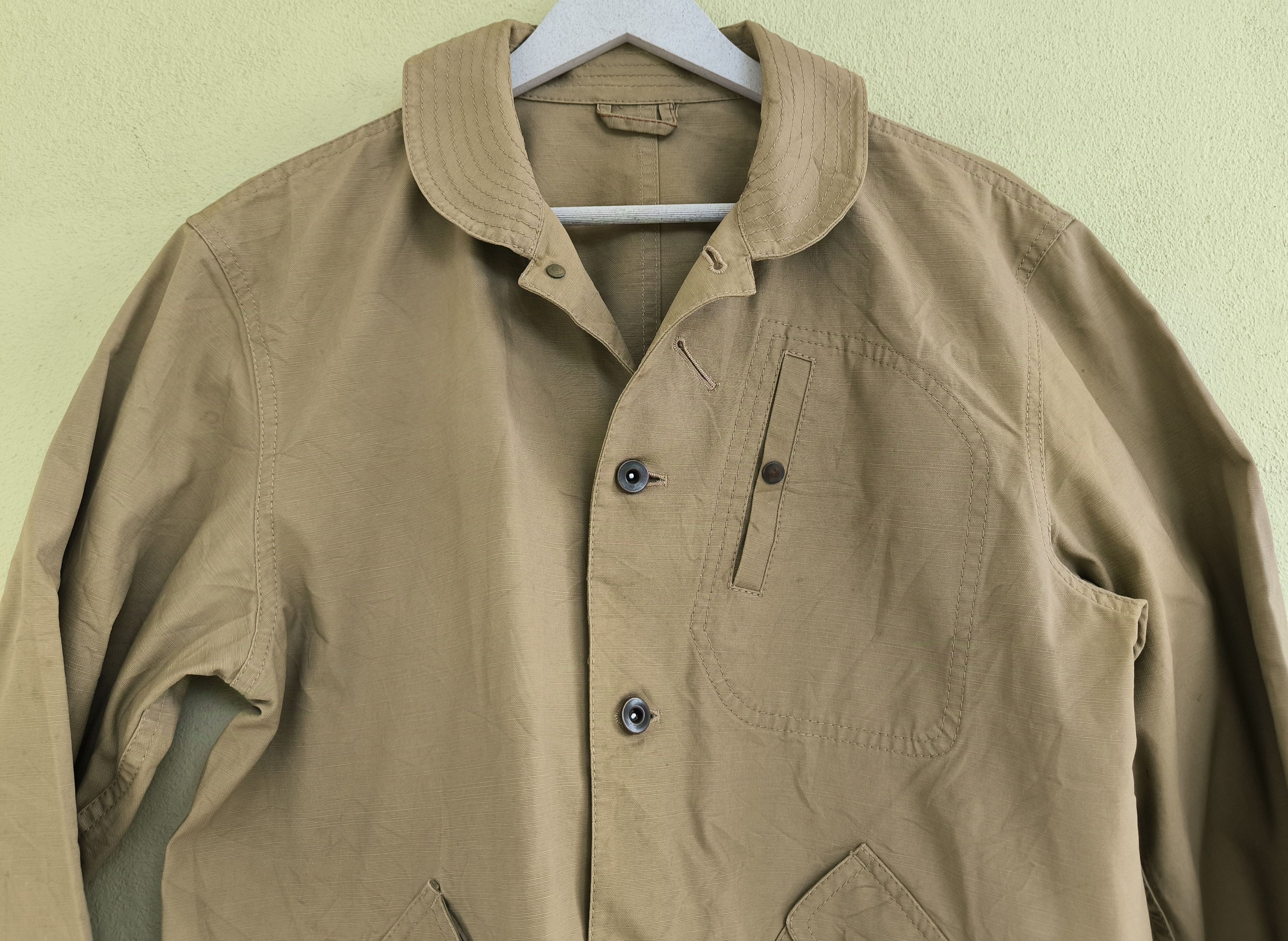 ABAHOUSE ABAHOUSE workwear chore jacket Size US M / EU 48-50 / 2 - 2 Thumbnail