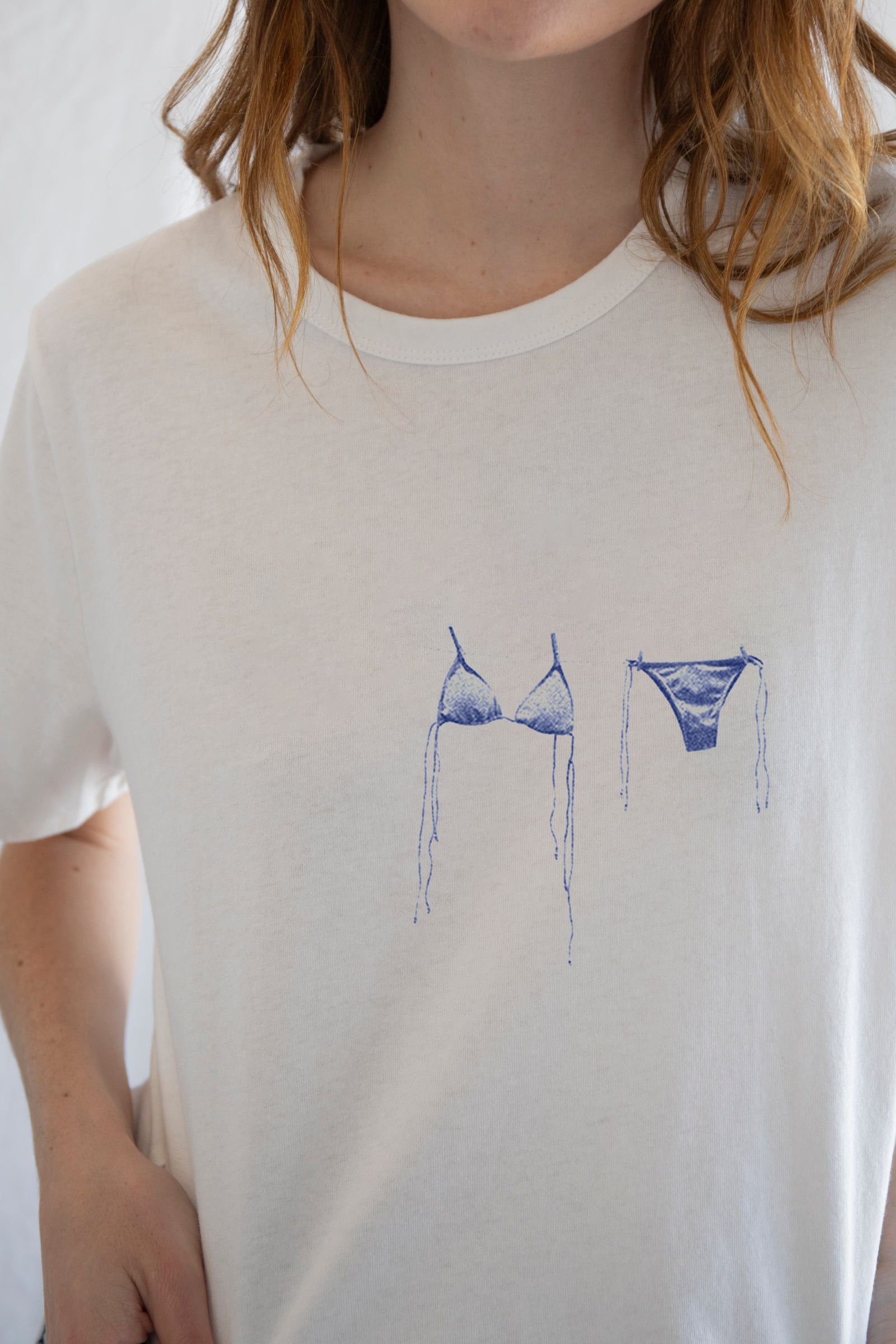 Vintage Air Dry Tee Shirt Size US XS / EU 42 / 0 - 1 Thumbnail