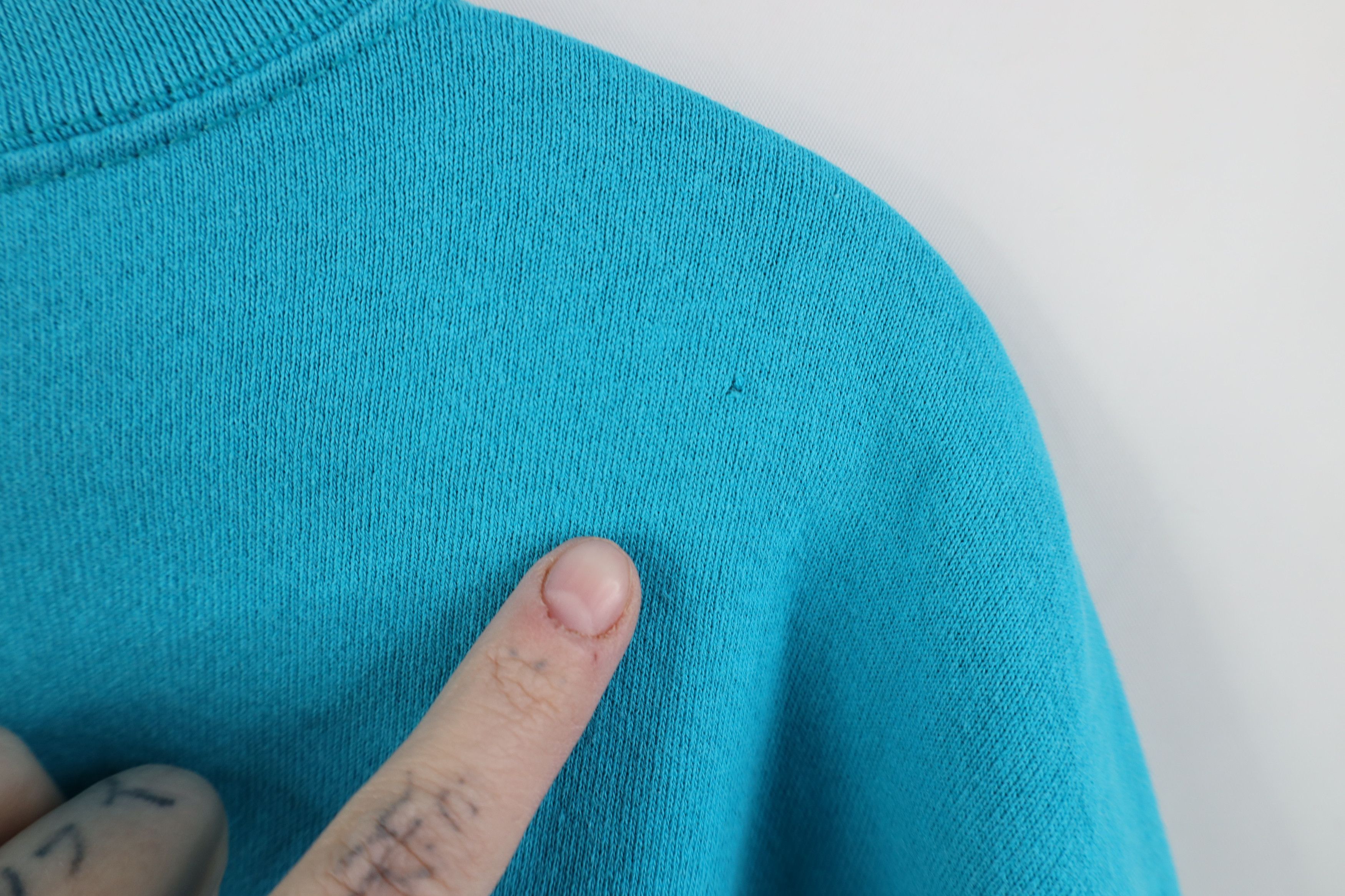 Vintage Vintage 90s Country Quilt Patch Snowflake Sweatshirt USA Size L / US 10 / IT 46 - 9 Thumbnail