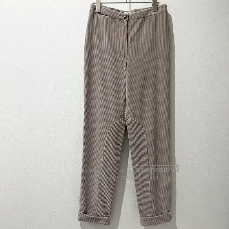 Hermes Hermes Corduroy trousers Size 25" / US 0 / IT 36 - 1 Thumbnail