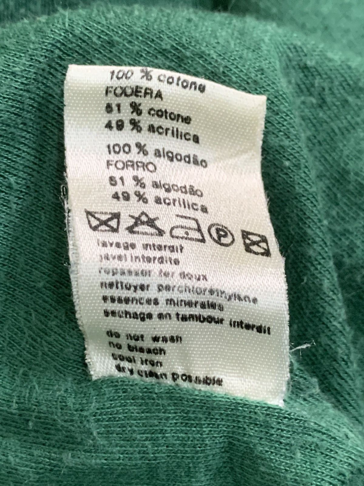 Designer × Lacoste × Vintage Rare Design Vintage Chemise Lacoste Zipper Jackets Size US XL / EU 56 / 4 - 6 Thumbnail