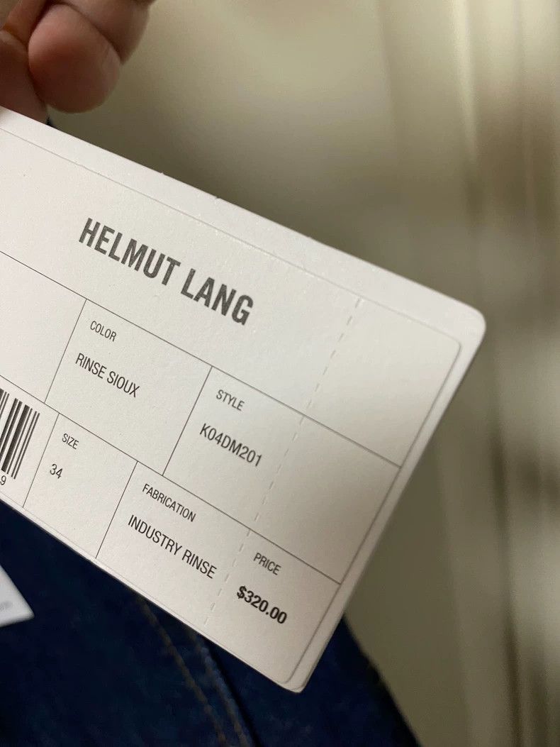 Helmut Lang HELMUT LANG Two knee jeans Size US 34 / EU 50 - 6 Thumbnail