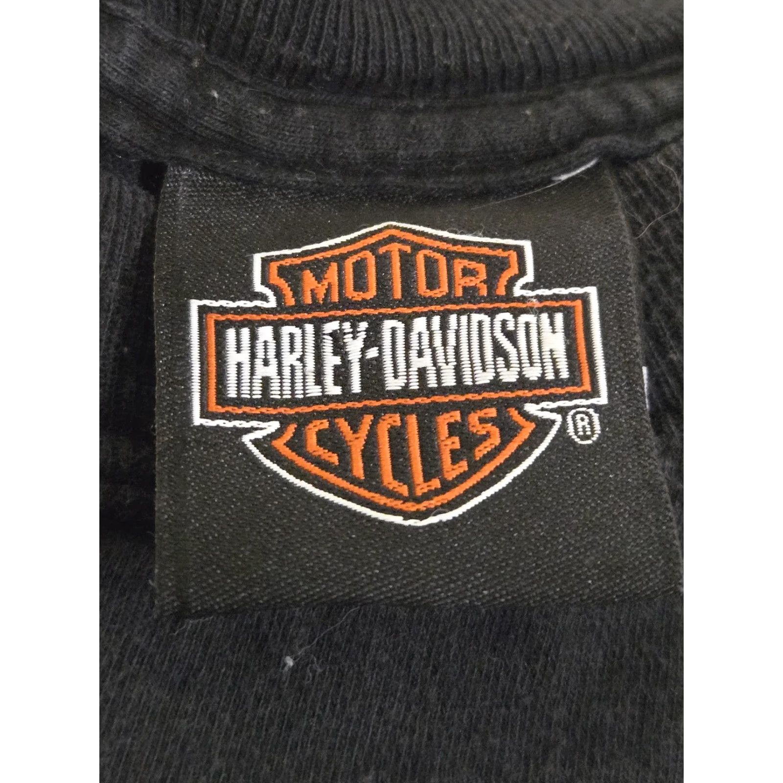 Harley Davidson Harley-Davidson Shirt Mens XL Ride Hard Go Home Black Graphic Print Crew Neck T-Shirt Size US XL / EU 56 / 4 - 3 Thumbnail