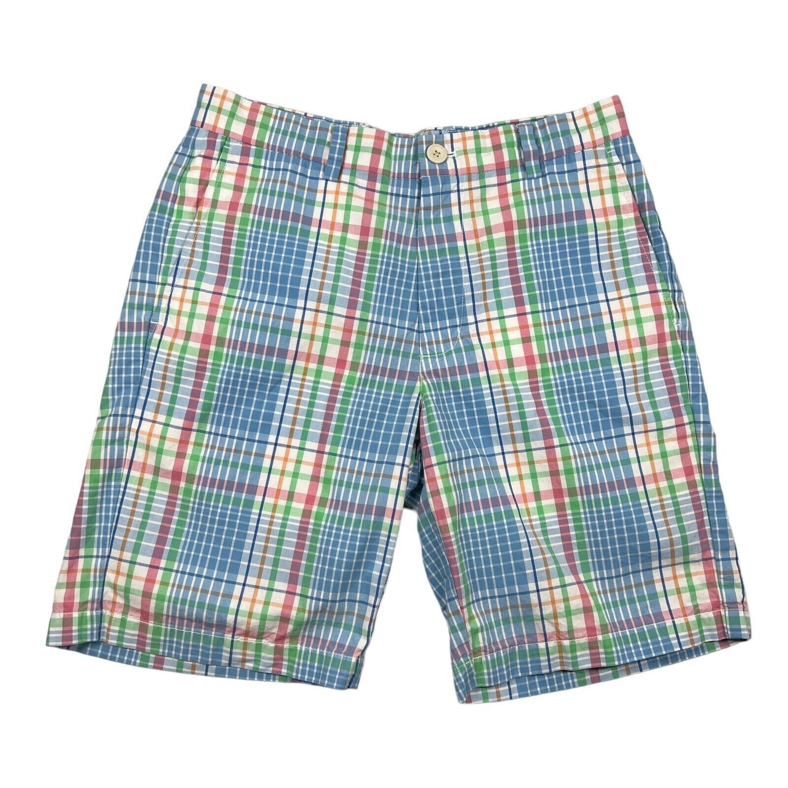 image of Vineyard Vines Shorts Men 30 Multicolor Plaid Pastel Breaker