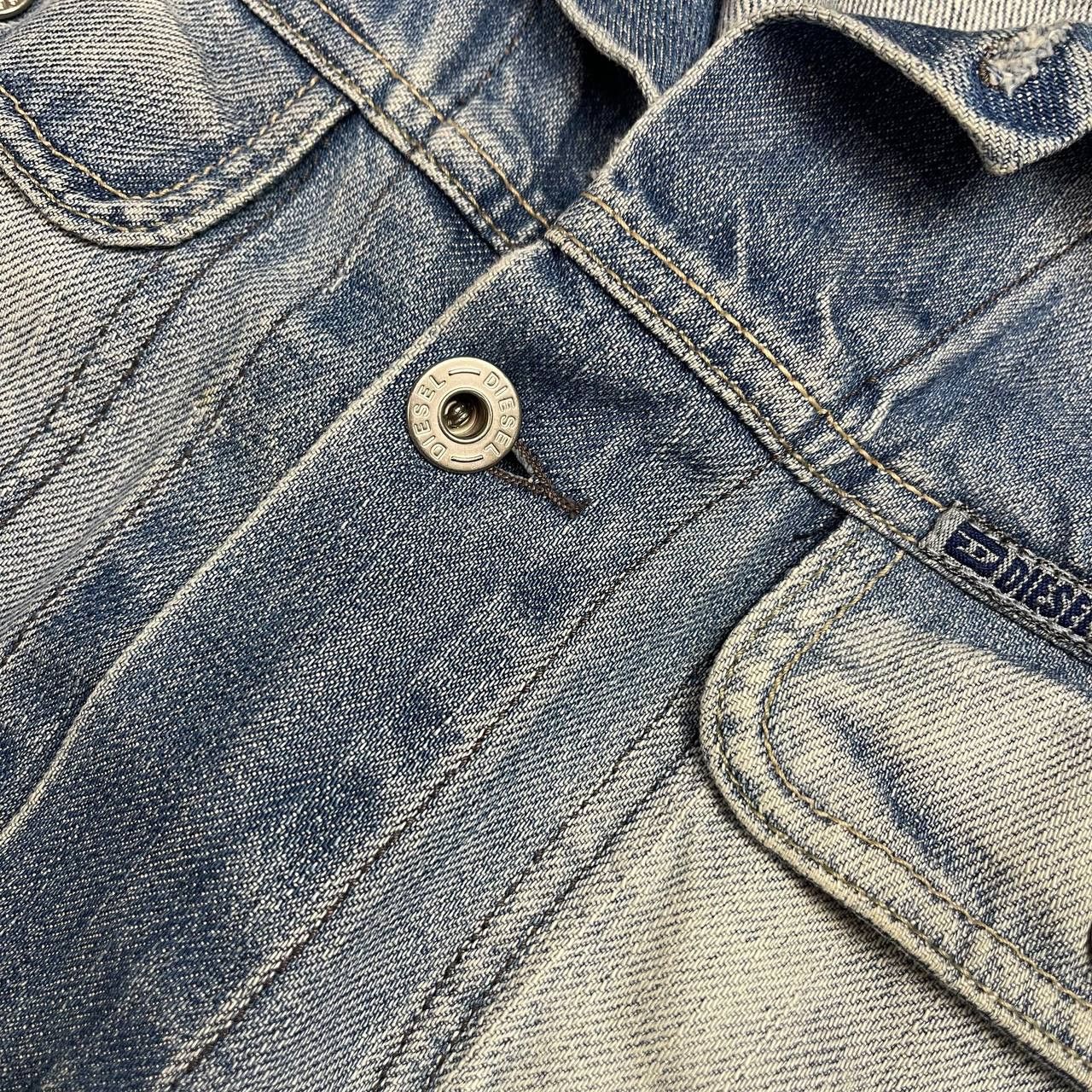 Diesel vintage x streatwear Diesel Jeans Denim Jacket Size US L / EU 52-54 / 3 - 10 Thumbnail