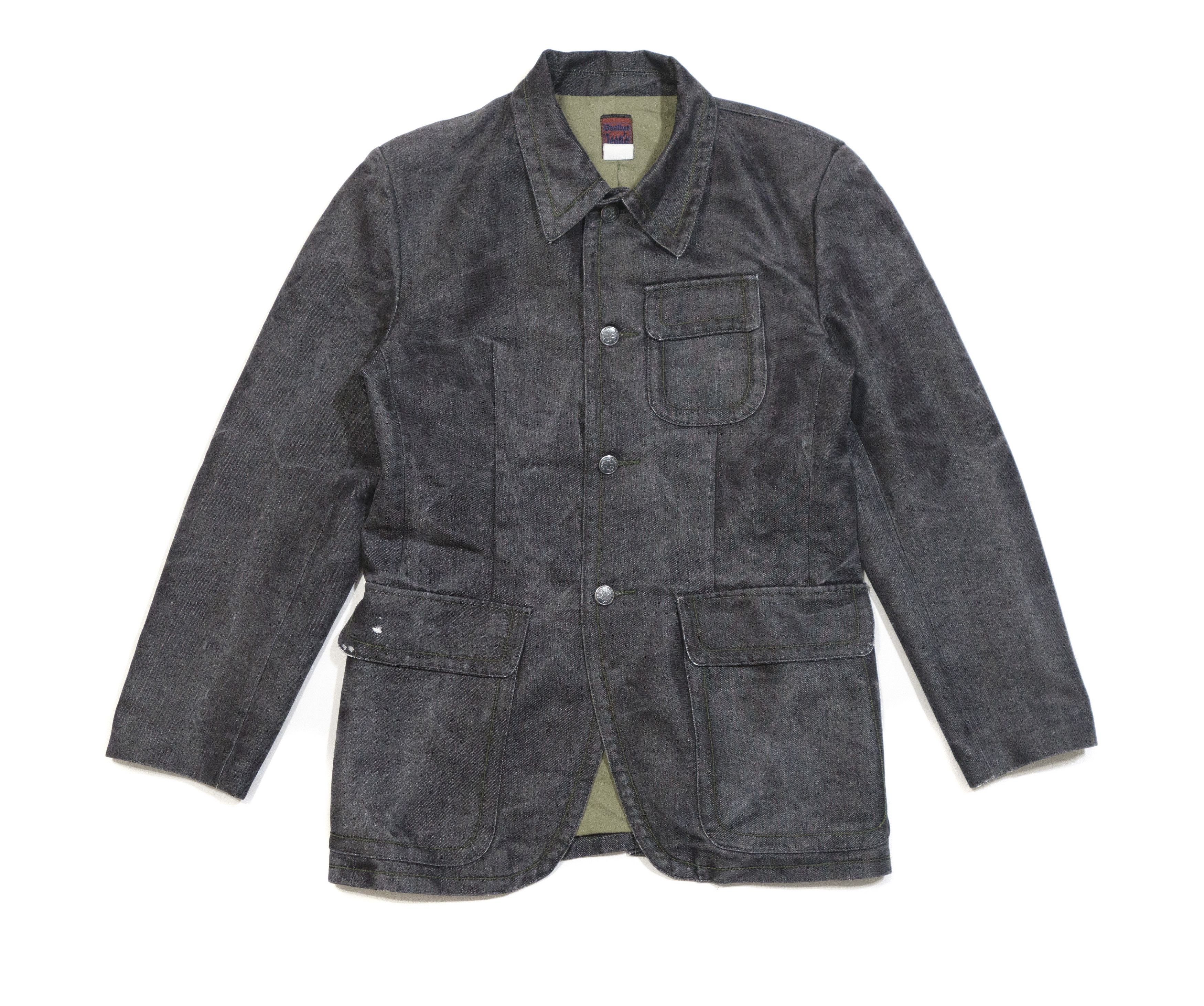 90S Denim Gothic Jacket Archive