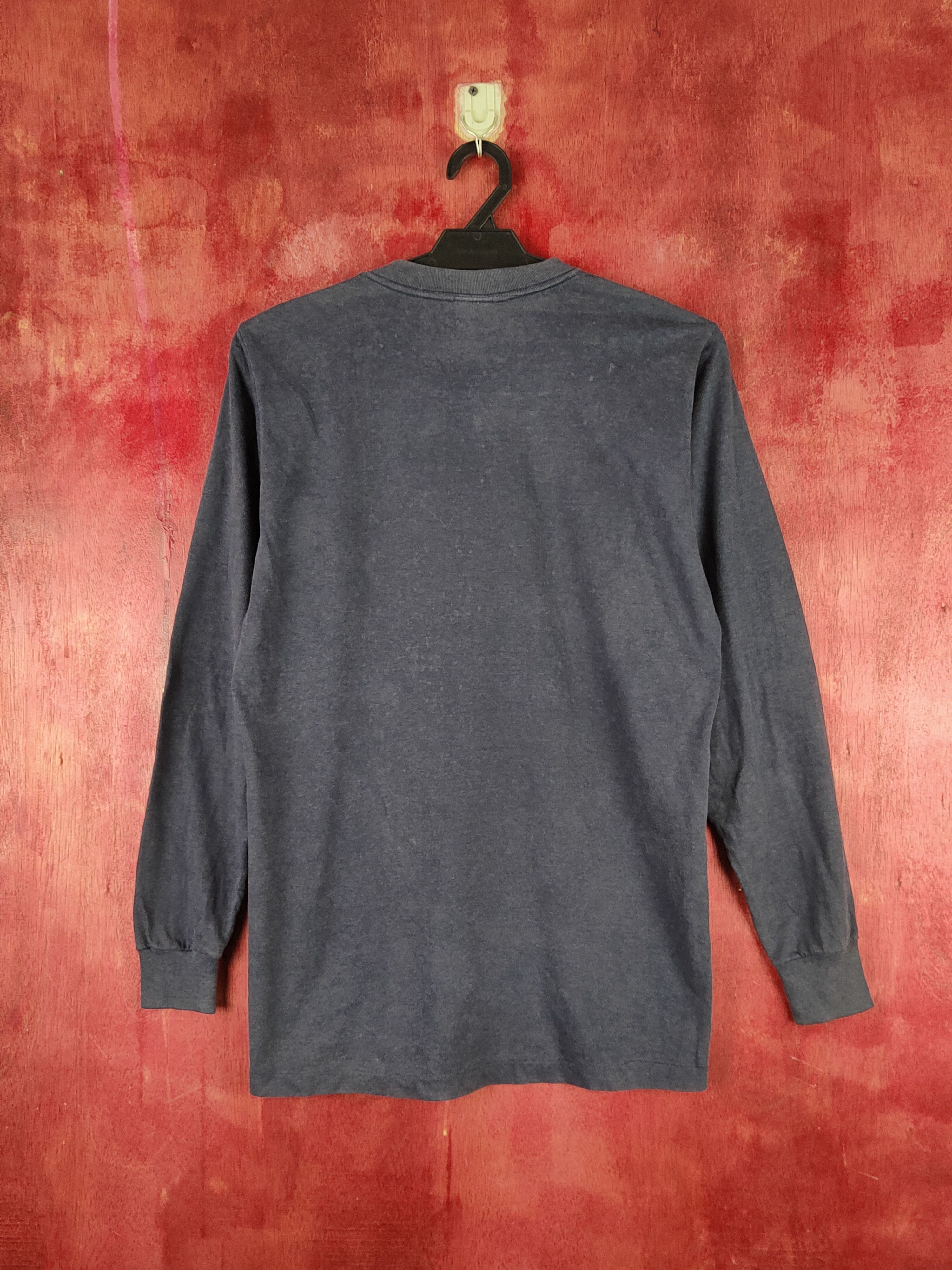 Adidas Adidas vintage made in usa Faded Long Sleeve T-Shirts #S2233 Size US M / EU 48-50 / 2 - 8 Thumbnail