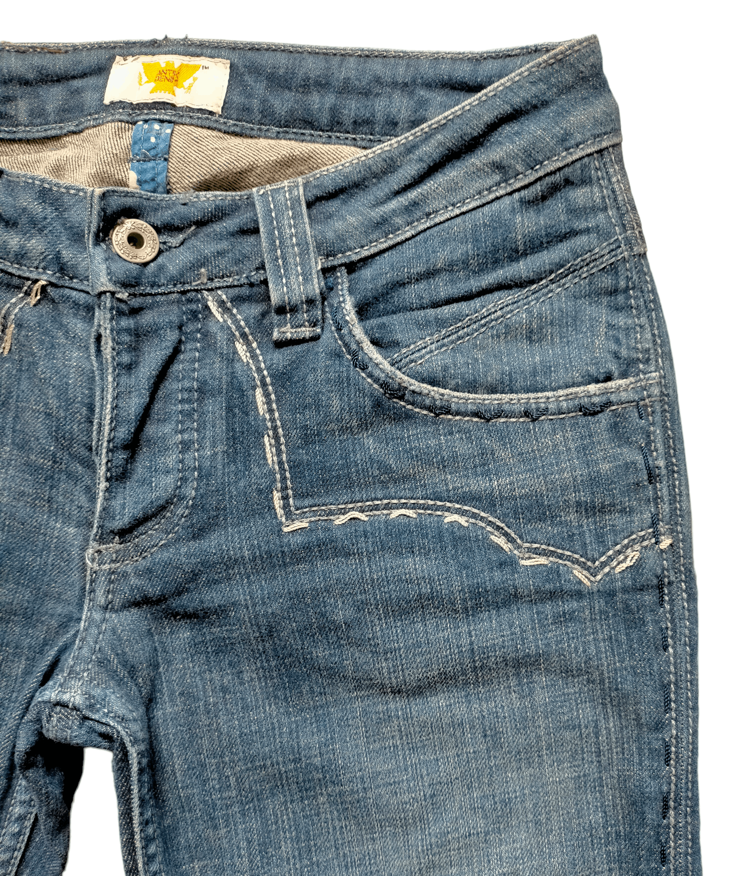 If Six Was Nine × Japanese Brand Flare Jeans Antik Denim Low Rise Denim Boot cut Size US 28 / EU 44 - 4 Thumbnail