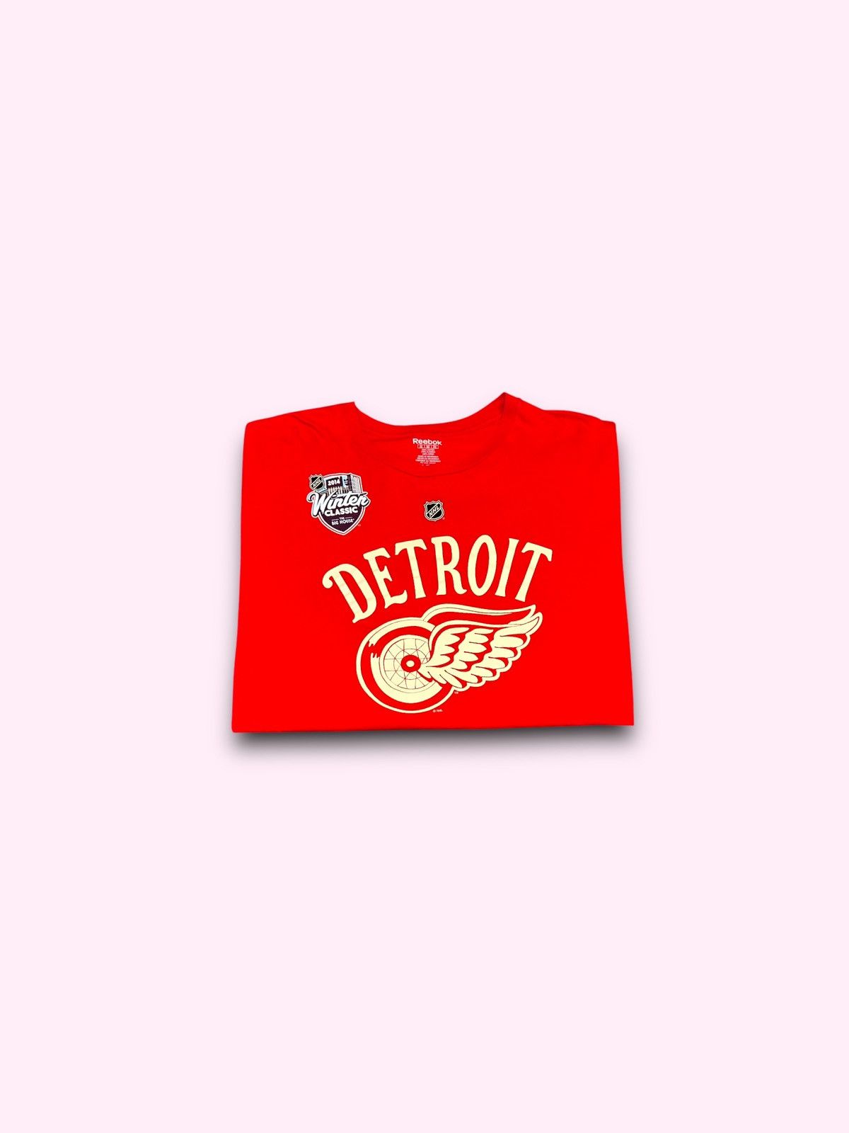 Reebok Detroit Red Wings Winter Classic Howard #35 Jersey tee 2XL Size US XXL / EU 58 / 5 - 1 Thumbnail