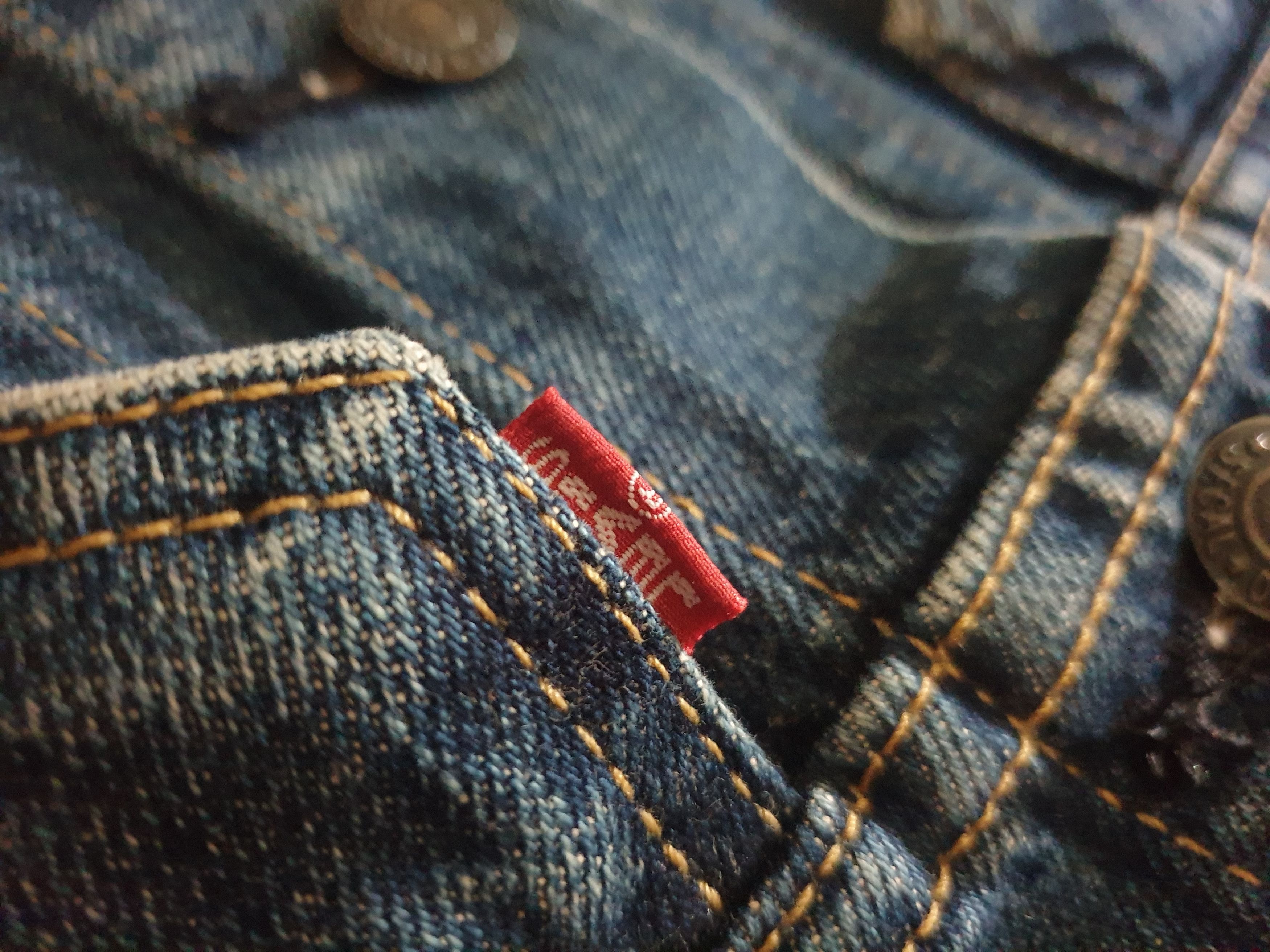 Levi's 💥Vintage Levis big E J22 denim Jacket Size US XS / EU 42 / 0 - 4 Thumbnail