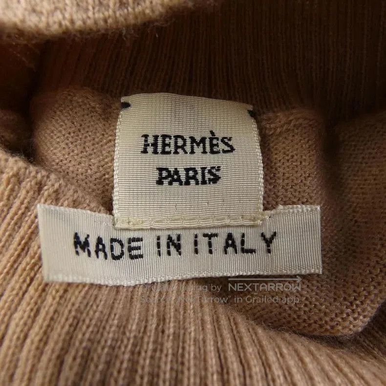 Hermes Hermes Cashmere Knit Sleeveless Top. Size US M / EU 48-50 / 2 - 4 Thumbnail
