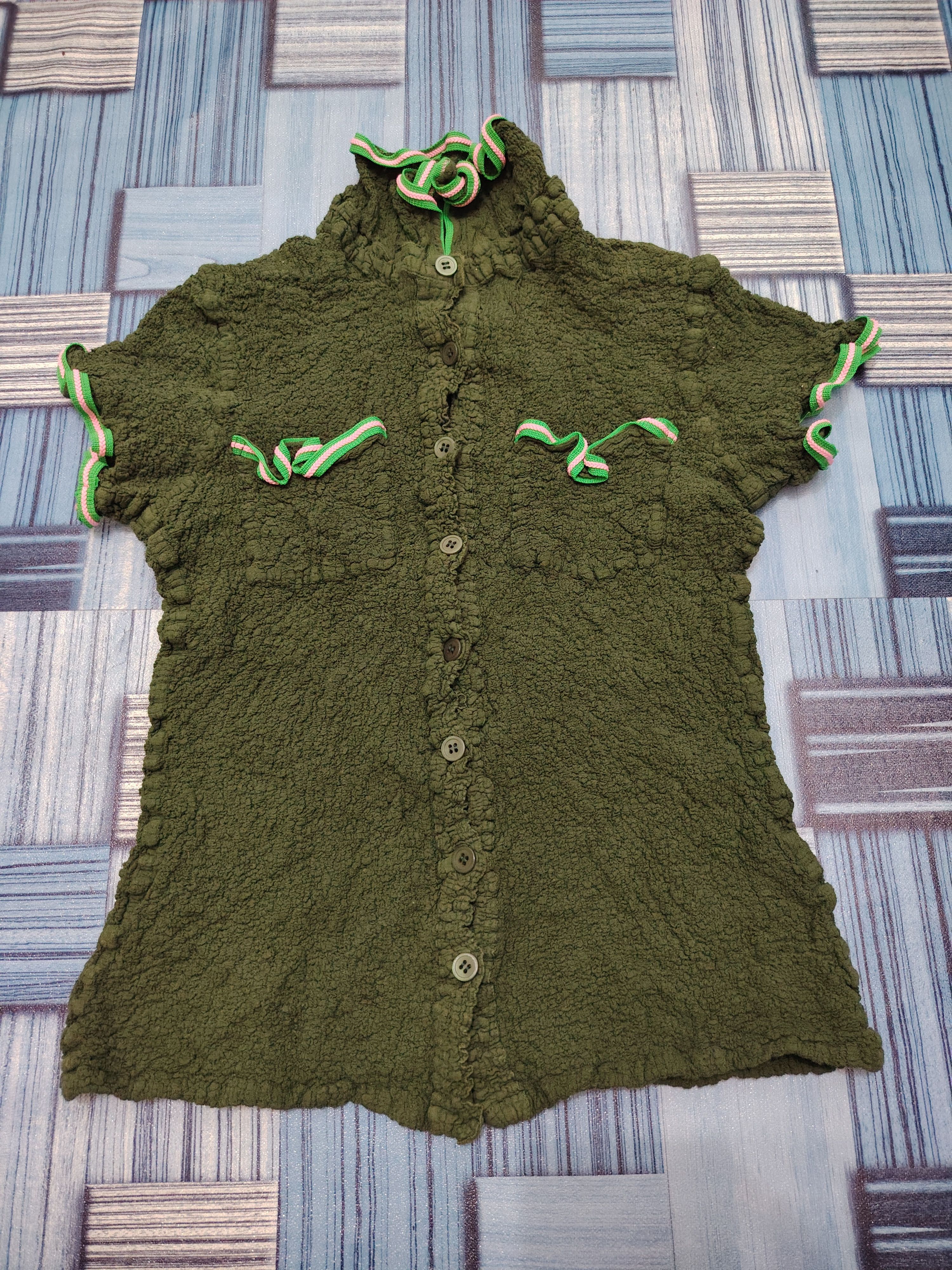 Issey Miyake Rareee issey miyake Me Button Up shirt Size XS / US 0-2 / IT 36-38 - 1 Thumbnail