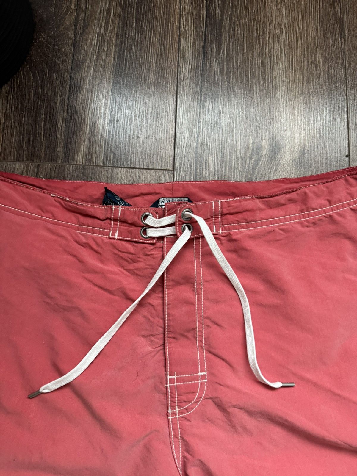 Polo Ralph Lauren Polo Ralph Lauren Big Pony #3 Men’s Coral nylon vintage shorts Size US 36 / EU 52 - 5 Thumbnail
