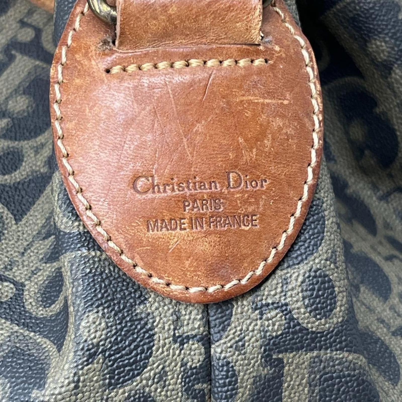 Christian Dior Monsieur Christian Dior - Vintage Monogram Canvas Bucket Bag Size ONE SIZE - 5 Thumbnail