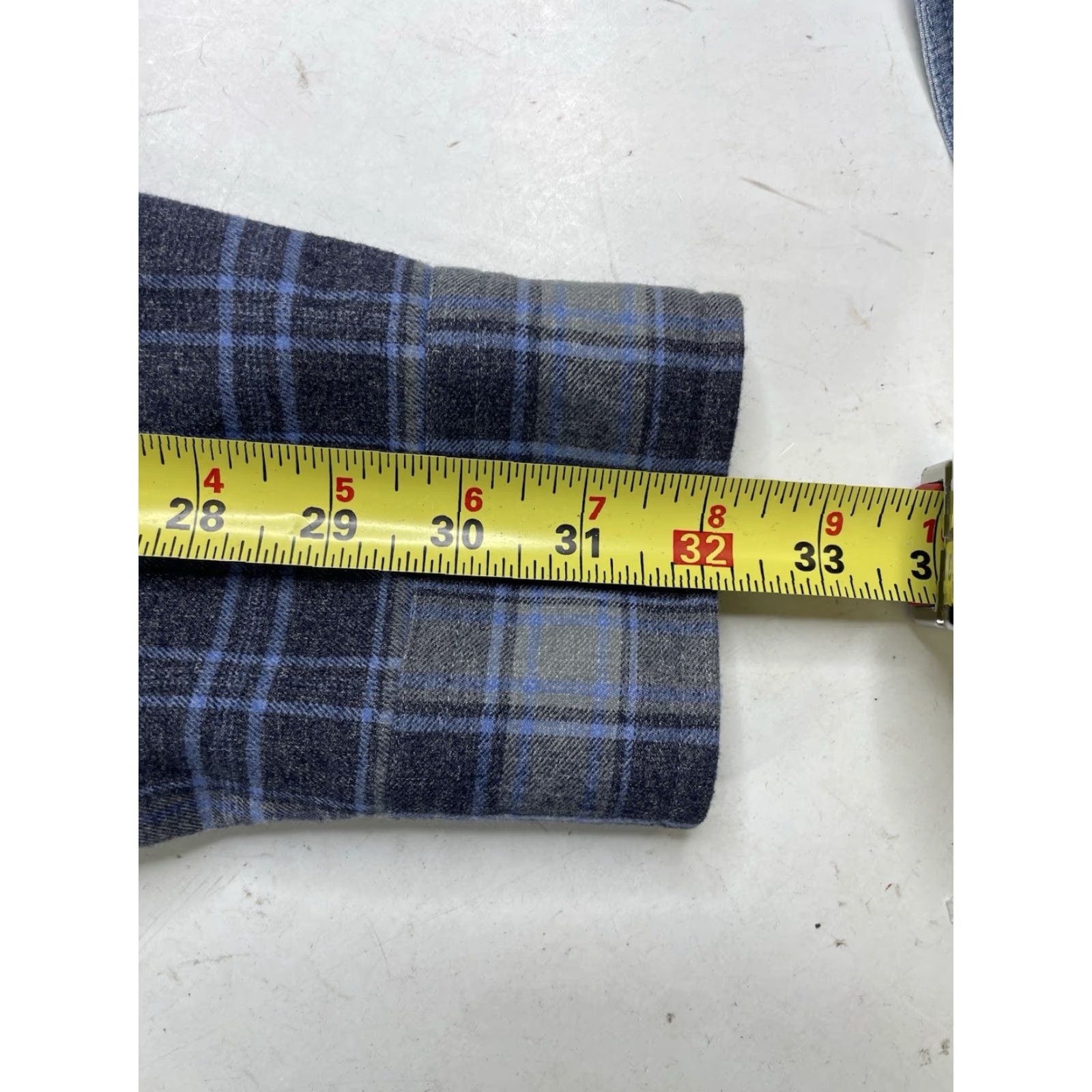 Vintage VINTAGE Schnees Bozeman Montana Shirt Mens Large Plaid Flannel Fleece Lined Snap Blue Size US L / EU 52-54 / 3 - 7 Thumbnail